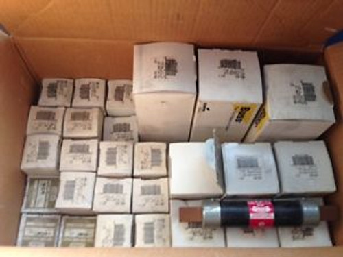 Bussman NOS / NON Fuse LOT 600A-1A 239 fuses total