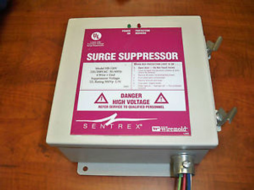 Sentrex  HB-120Y Surge Suppressor 120/208VAC 4 Wire + Gnd