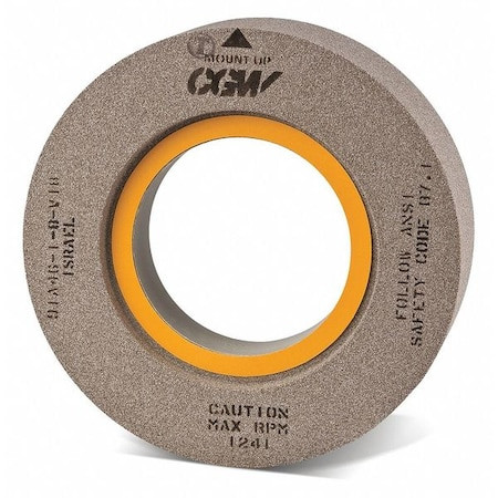 CGW ABRASIVES Surf Grinding Whl,20x4x10,t7 - 34055