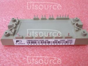 10PCS 7MBR25SA120B-50  Encapsulation:MODULEIGBT(1200V/25A/PIM)