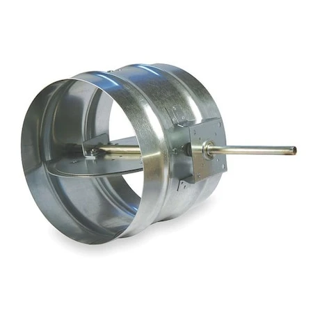 DAYTON Volume Control Damper,8-1/4"d,12"ductdia - 3HGP1