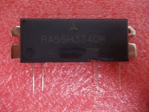 10PCS RA55H3340M  Encapsulation:MODULE330-400MHz   55W   12.5V  3  Stage
