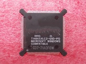 50PCS TI486SXLC2-G50-PQ  Encapsulation:QFP