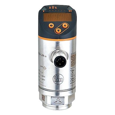 IFM Electronicpressuresensor,-0.7to14.5psi - PN2297
