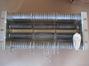 New Post Glover Steel Grid Resistor Part # 80Q186D9 1.60 x 3 OHMS   36 AMPS