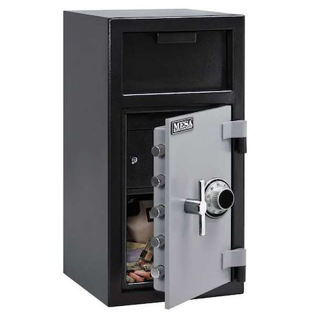 MESA SAFE CO Depository Safe with Combination Dial 120 Lb, 1.3 Cu Ft, Steel - MFL2714CILK
