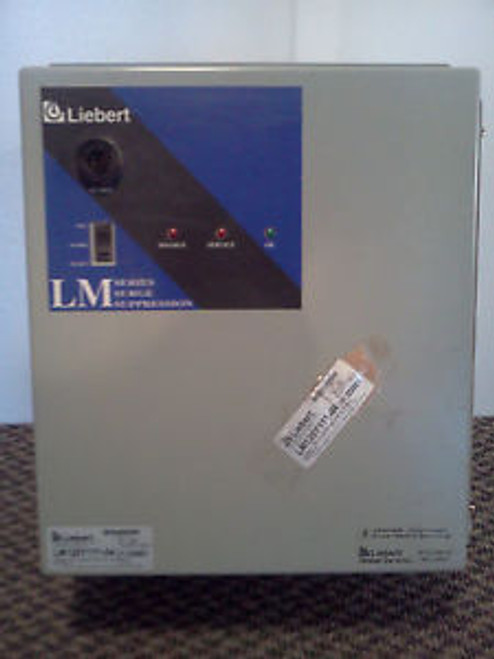 Liebert LM120Y111-04 3-Phase Surge Protector Suppression NOS