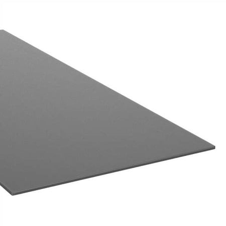 N/A Black Cast Nylon Sheet Stock 48" L X 24" W X 0.250" Thick - 1ERE8