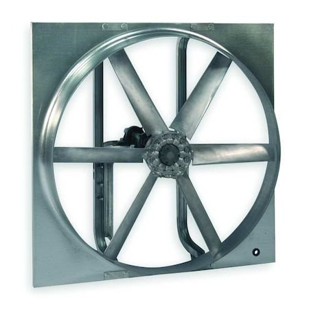 DAYTON Exh/sp Fan,48in Bld Dia,al,208-230/460v - 7AR48