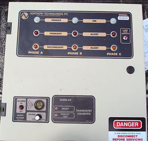 NORTHERN TECHNOLOGIES Transient Voltage Surge Suppressor (TVSS) Mod #TCS 350 CST