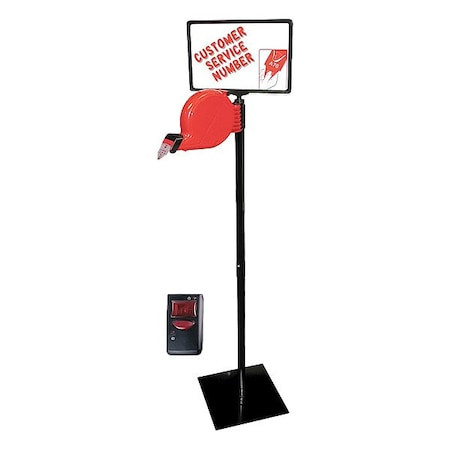 GARVEY Queue System Kit, Ac Adapter - 7DD39