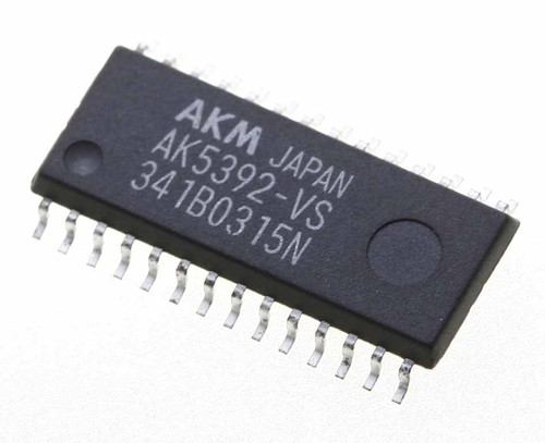50PCS AK5392VS  Encapsulation:SOP-28Enhanced Dual Bit 24Bit ADC