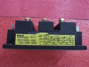 10PCS 2DI200D-100  Encapsulation:MODULEPOWER TRANSISTOR MODULE