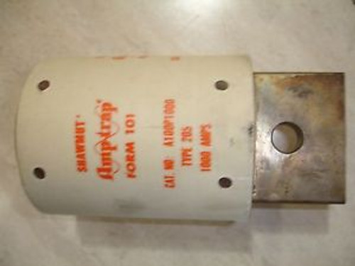 New A100P1000 Gould Shawmut Amptrap 1000 Volt Fuse