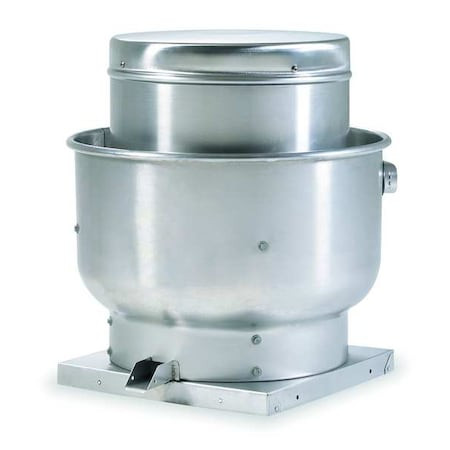 DAYTON Upblast Vent, 21-1/4 In,208-230/460v - 7A704