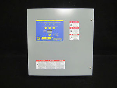 SQUARE D TVS4EMA12A SURGE SUPPRESSOR 120kA/PH 3PH/4W 277/480VAC NEMA 3R/12 EMA