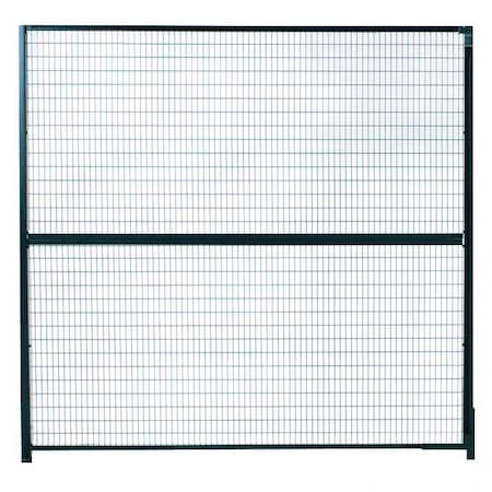 WIRECRAFTERS Partition Panel,9 Ft X 4ft,powder Coated - 98RW