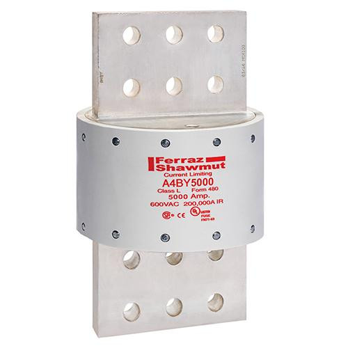 Ferraz Shawmut Fuse A4By5000 Rated At 5000 A 600 Vac