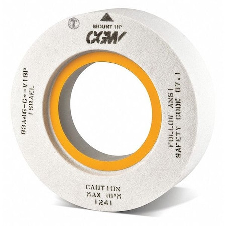 CGW ABRASIVES Surf Grinding Whl,20x4x10,t7 - 34057