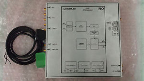 Teamcast FLO RF Modulator PN:~TCM-MFL0-2010 Version: H10-S10