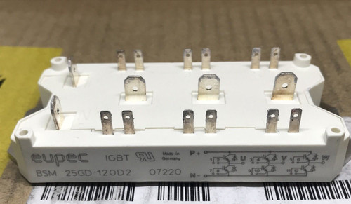 10PCS BSM25GD120D2  Encapsulation:MODULEIGBT Power Module (Power module