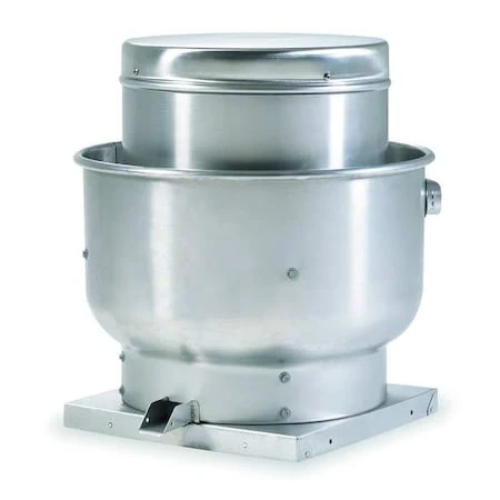 DAYTON Aluminum 50"dia,40"h Roof Fan W.motor - 7AT77