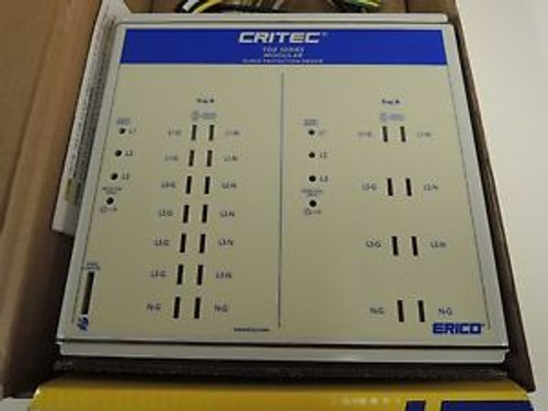 Critec Modular TDX Electrical Panel Surge Protector 300 kA TDX300S277/480 NEW