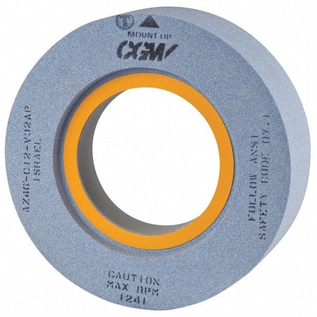 CGW ABRASIVES Surf Grinding Whl,20x3x8,t7,az46-i8-v32a - 34034