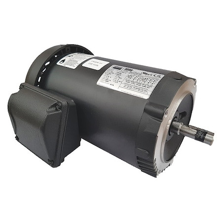 DAYTON Three-phase General Purpose Motor, 1 1/2 Hp, 56c Frame, 230/460v Ac Voltage, 1750 Nameplate Rpm - 36VF67