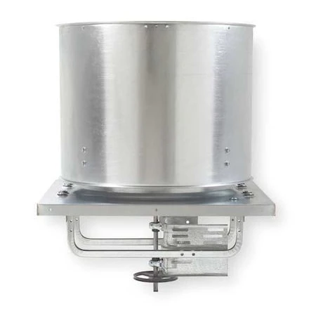 DAYTON Steel 69"dia,73"l,48"h Roof Fan W.motor - 7HZ47