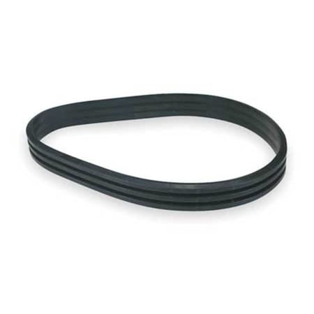 DAYTON Banded V-belt, 13f, 3/5v1600, 5v, Nr, 160-3/4 In, 1-7/8 in Top Width - 3-5V1600