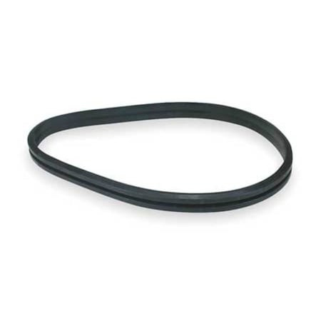 DAYTON Banded V-belt, 13g, 2/8v1320, 8v, Nr, 133 In, 2 in Top Width - 2-8V1320