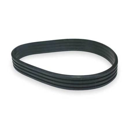 DAYTON Banded V-belt, 13v, 4/8v4000, 8v, Nr, 401 In, 4 in Top Width - 4-8V4000