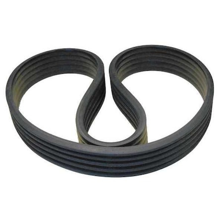 DAYTON Banded V-belt, 13w, 5/c162, C, Nr, 166-7/8 In, 4-2/5 in Top Width - 5C162