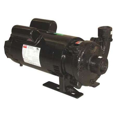 DAYTON Pressure Booster Pump, 2 Hp, 240v Ac, 1 Phase, 1-1/2 in Npt Inlet Size, 1 Stage, 42 Psi Max Pressure - 45MW24