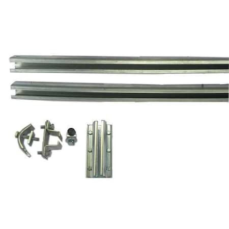 DAYTON Festoon Track Kit,c-track,l 30 Ft - 7CZ57