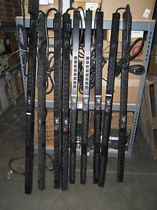 APC METERED POWER RACKS 20 VARIOUS  AP7832 AP7930 AP7932 GEIST TRIPP-LITE