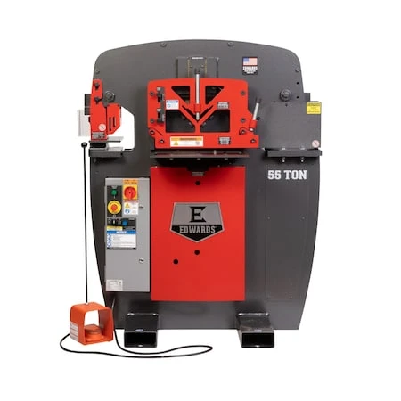EDWARDS Ironworker,460v Ac,23 A,4 Stations - ED9-IW55-3P460-A
