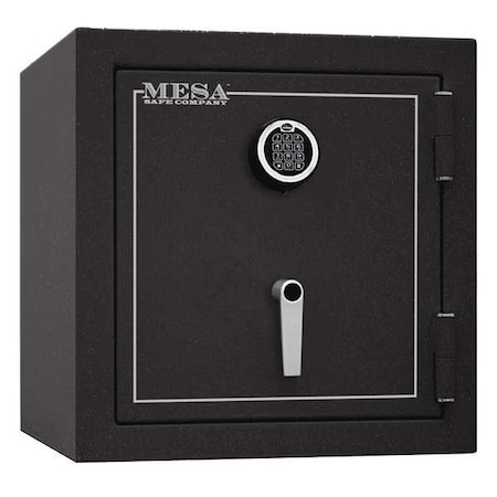 MESA SAFE CO Fire Rated Security Safe, 3.3 Cu Ft, 194 Lb, 2 Hr. Fire Rating - MBF2020E