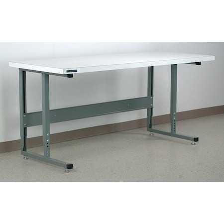STACKBIN Workbenches, 48" W, Adjustable Height - E4836-2011
