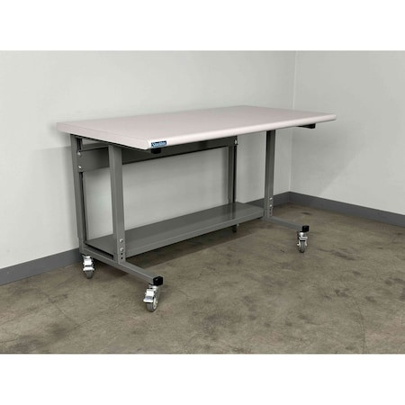 STACKBIN Workbench,ergonomic,mobile - C6036-2012-BG