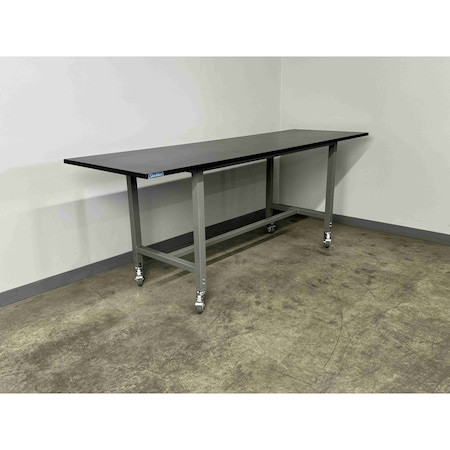 STACKBIN Workbench,mobile,height,adj. - PH9630-1012-GN