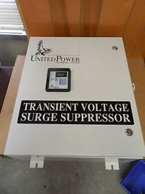 United Power Transient Voltage Surge Suppressor PDX3-S3-240K-34-CS-12 480000 Amp