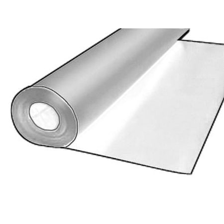 N/A White Uhmw Roll Stock 50 Ft L X 12" W X 0.050" Thick - 4CCZ3