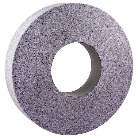 NORTON ABRASIVES Grinding Wheel, T1, 12x2x5, Ao, 46g, Med, Prpl - 66253262302