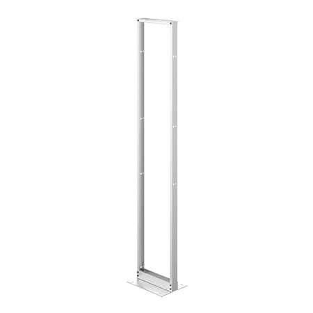 NVENT HOFFMAN Open Frame Rack,108.00x20.25x15.00,alu - EVR19FM58U