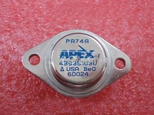 50PCS PA74A  Encapsulation:TO-3/8POWER DUAL OPERATIONAL AMPLIFIERS