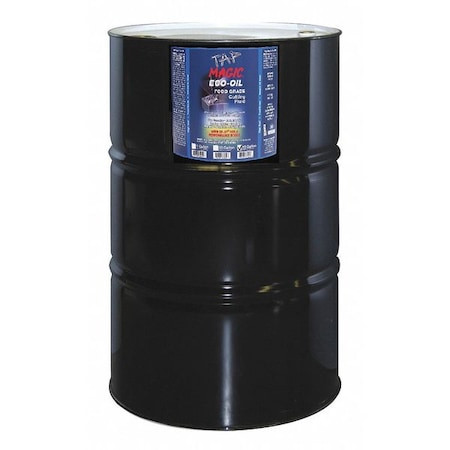 TAP MAGIC Cutting Fluid, Eco-oil, 55 Gal, Drum - TA 67040C