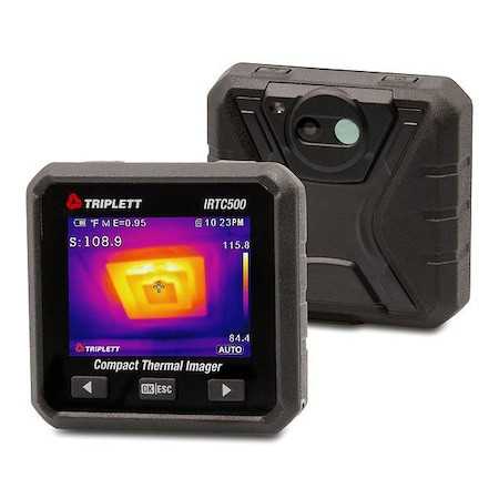 TRIPLETT Ir Resolution, 40mk 160 X 120, 50 Mk, 320 X 240 Display, 42 Degrees X 32 Degrees - IRTC500