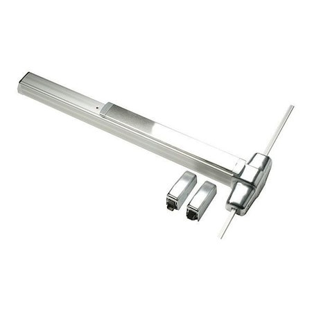 VON DUPRIN Surfacevert.rod,satin Chrome,hex Dogging - 9927EO 3 26D LBR